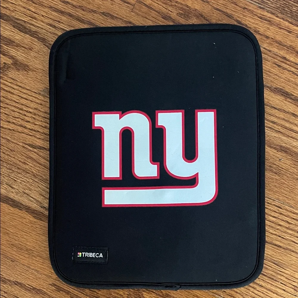 Black Tablet Sleeve with NY Logo